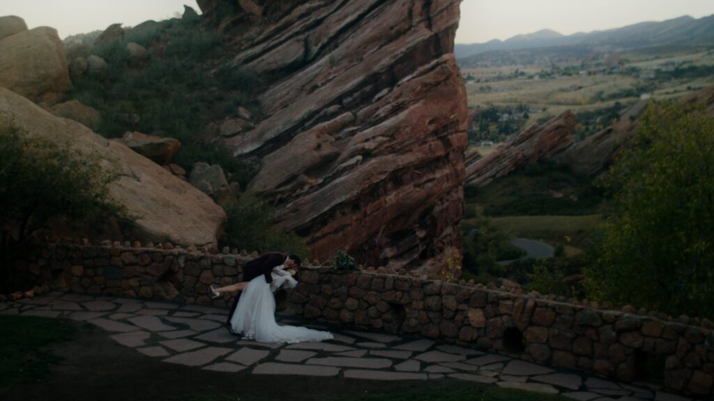 Wedding at Red Rocks Trading Post