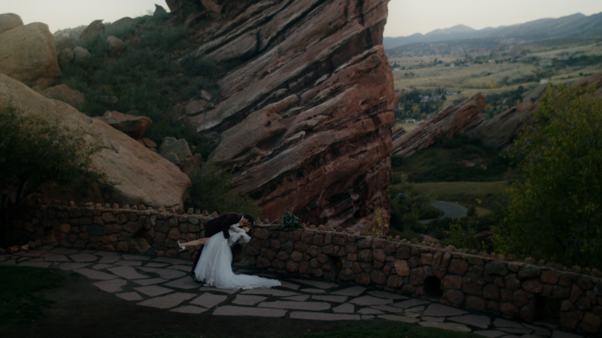 Wedding at Red Rocks Trading Post